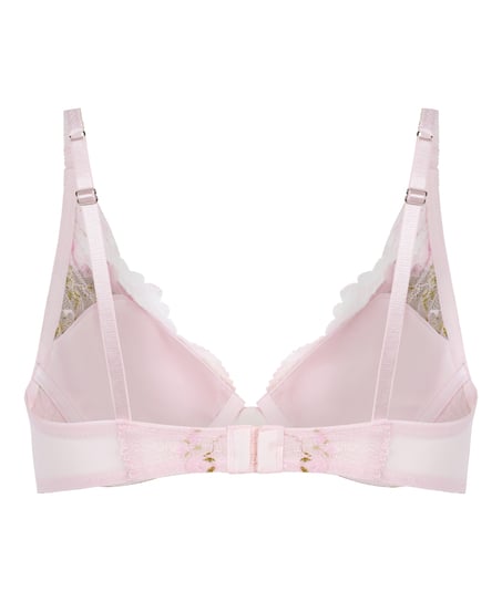 Miri Padded Underwired Bra, Pink