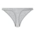 Cotton Thong, Gray