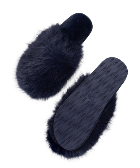 Slippers Isabella, Blue