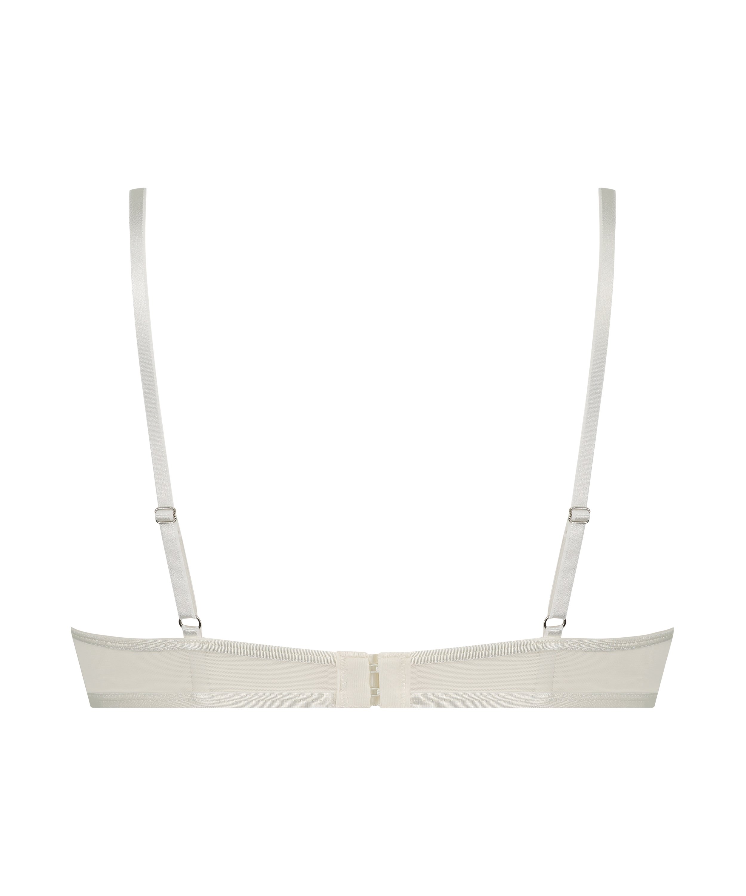 Isabelle Non-Padded Underwired Bra, White, main