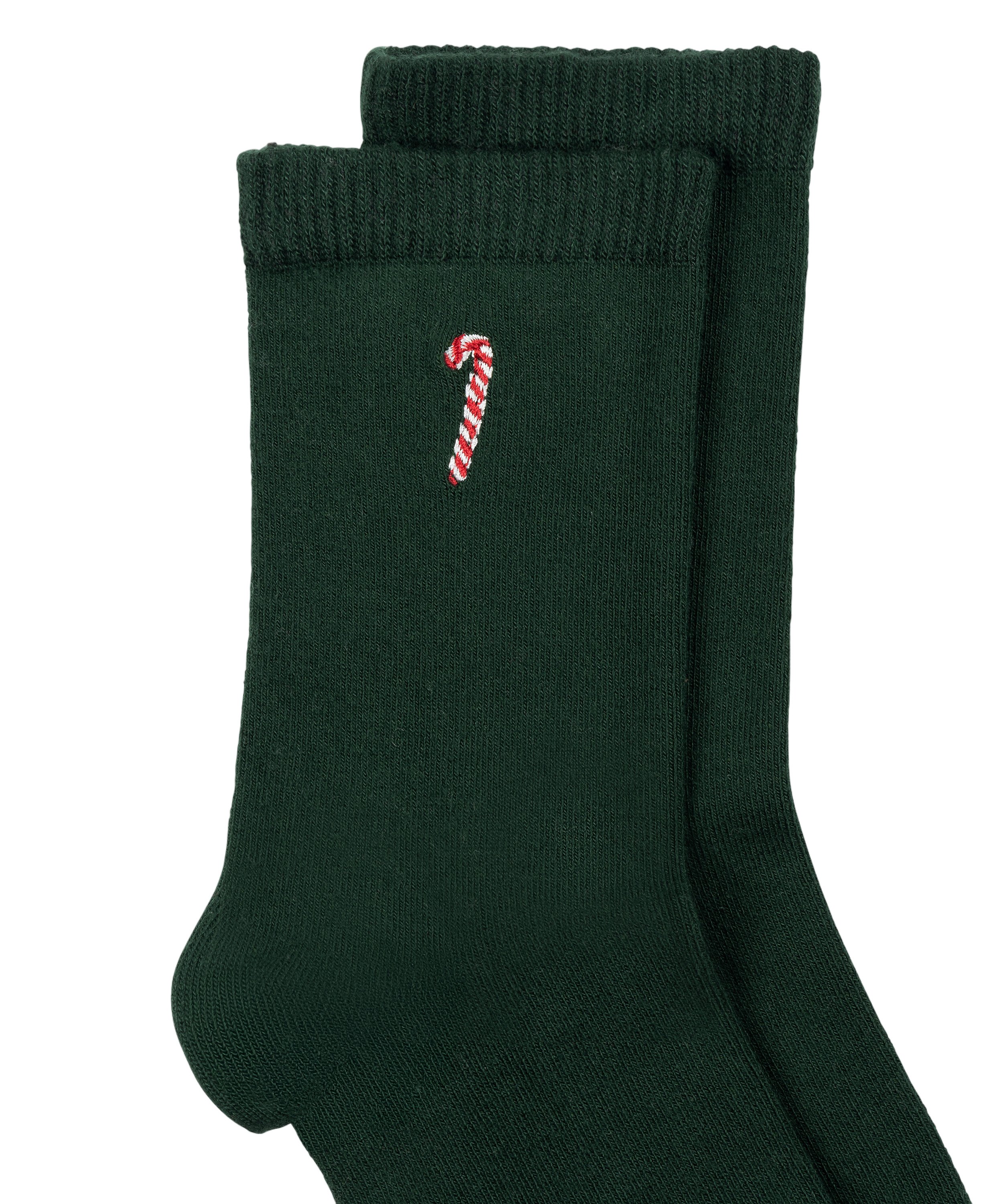 Modal Crew Socks, Green, main
