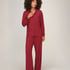 Pyjama Jacket Essentials, Red