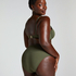 Holbox Rio Bikini Bottoms, Green