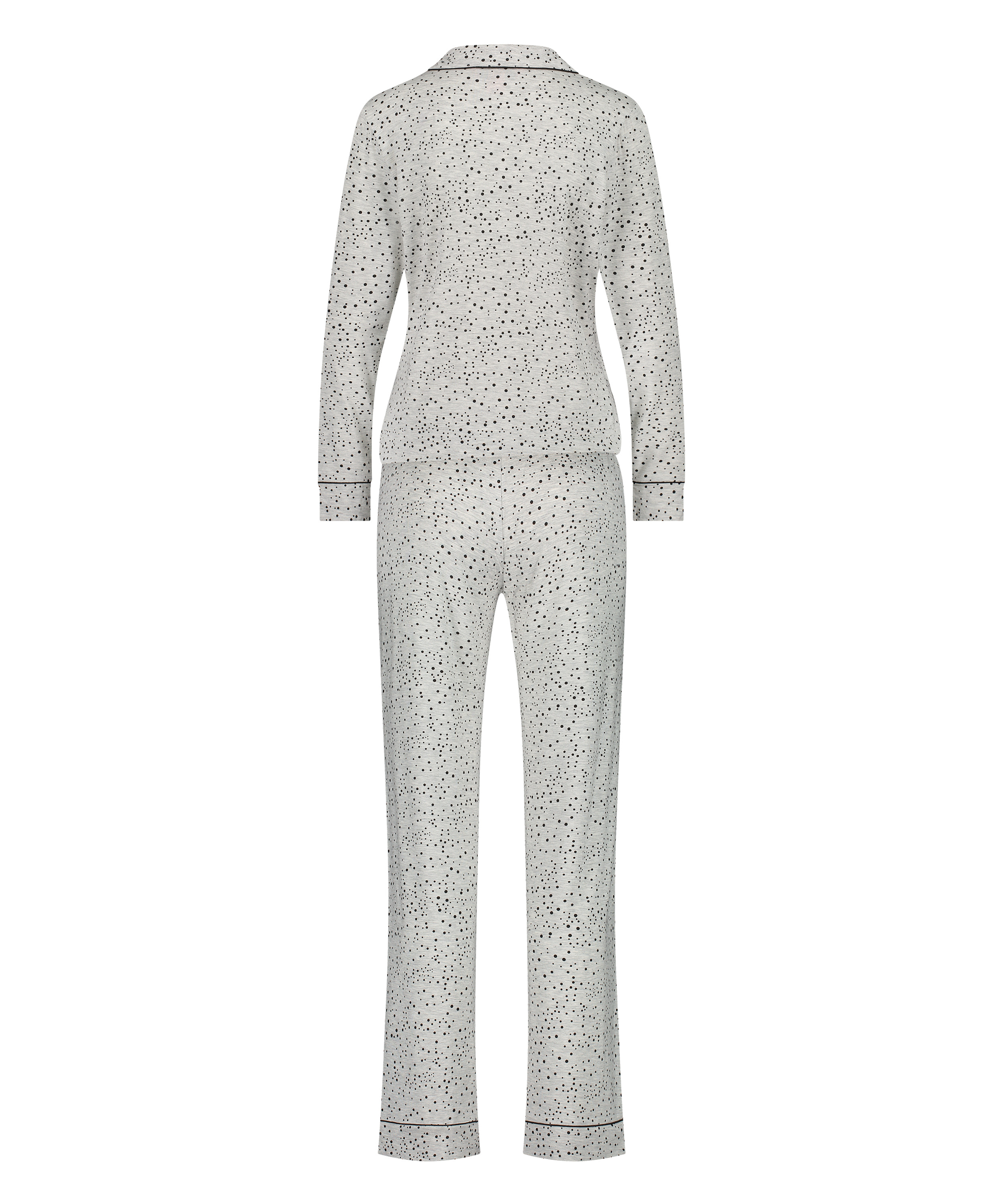 Pyjama Set, Gray, main