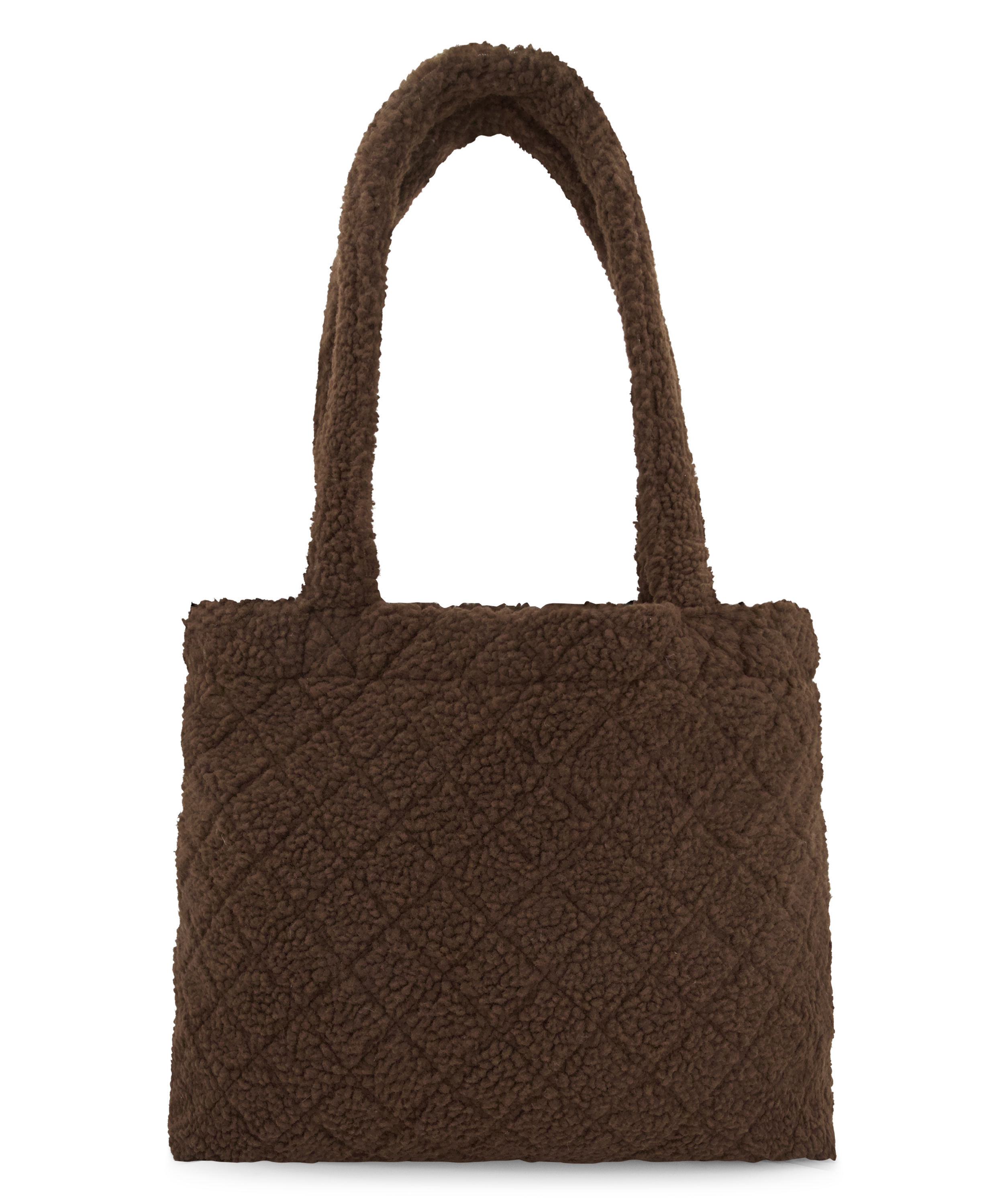 Paige Teddy Shopper, Brown, main