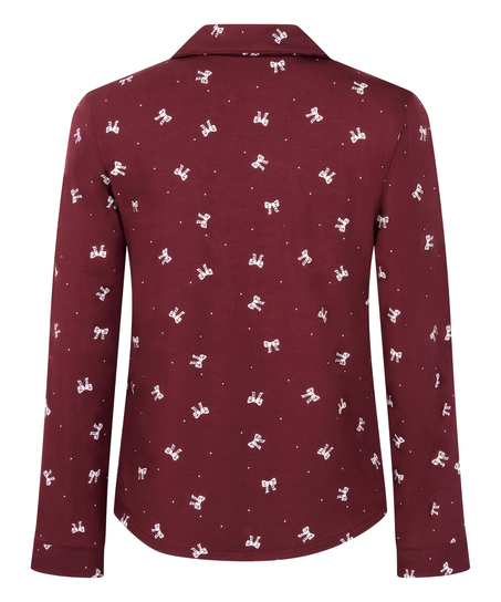 Essential Jersey Long-Sleeved Jacket, Purple