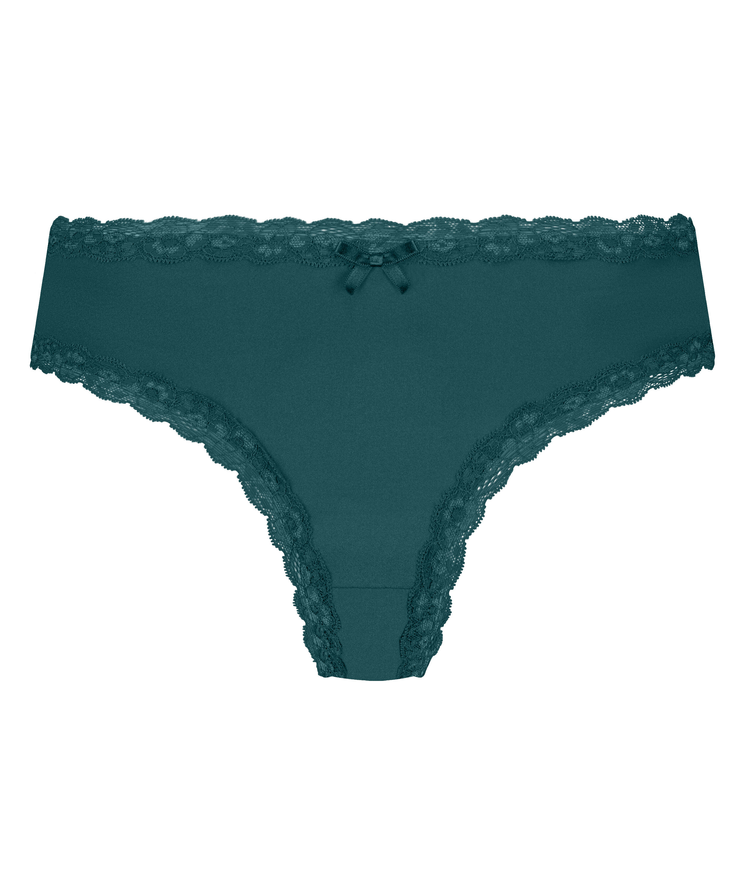 London V-shaped Brazilian, Green