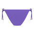 Luxe Bikini Bottom, Purple