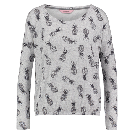 Pineapple top, Gray