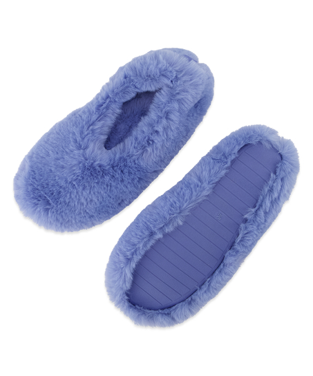 Ballerina slippers, Blue