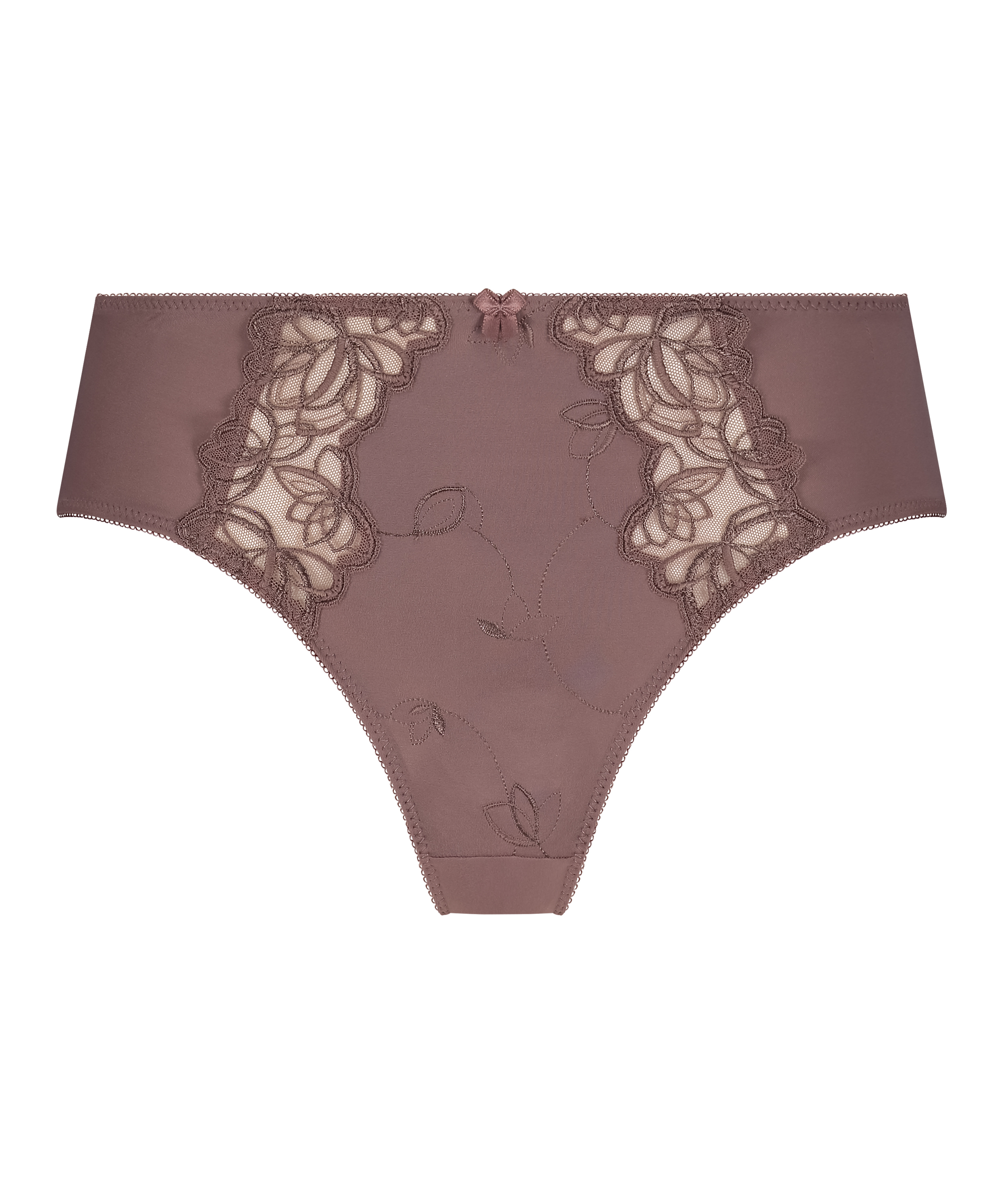 Diva high knickers, Brown, main