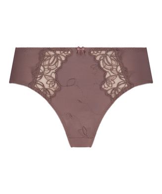 Diva high knickers, Brown