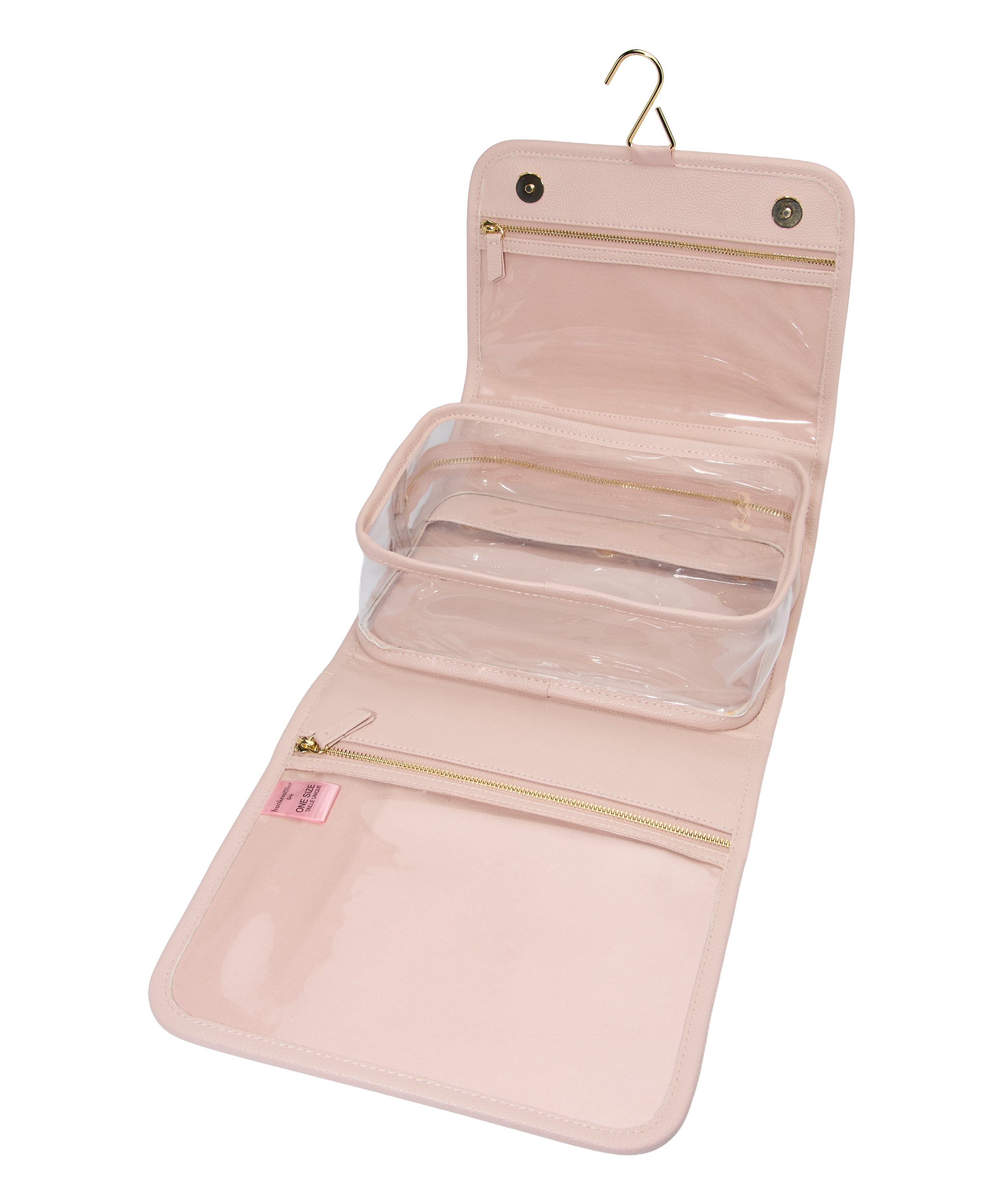 Travel Toiletry, Pink, main