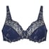 Diva Non-Padded Underwired Bra, Blue