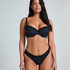 Lola Padded Underwired Bra, Black