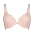 Marine Padded Push-Up Underwired Bra, Pink