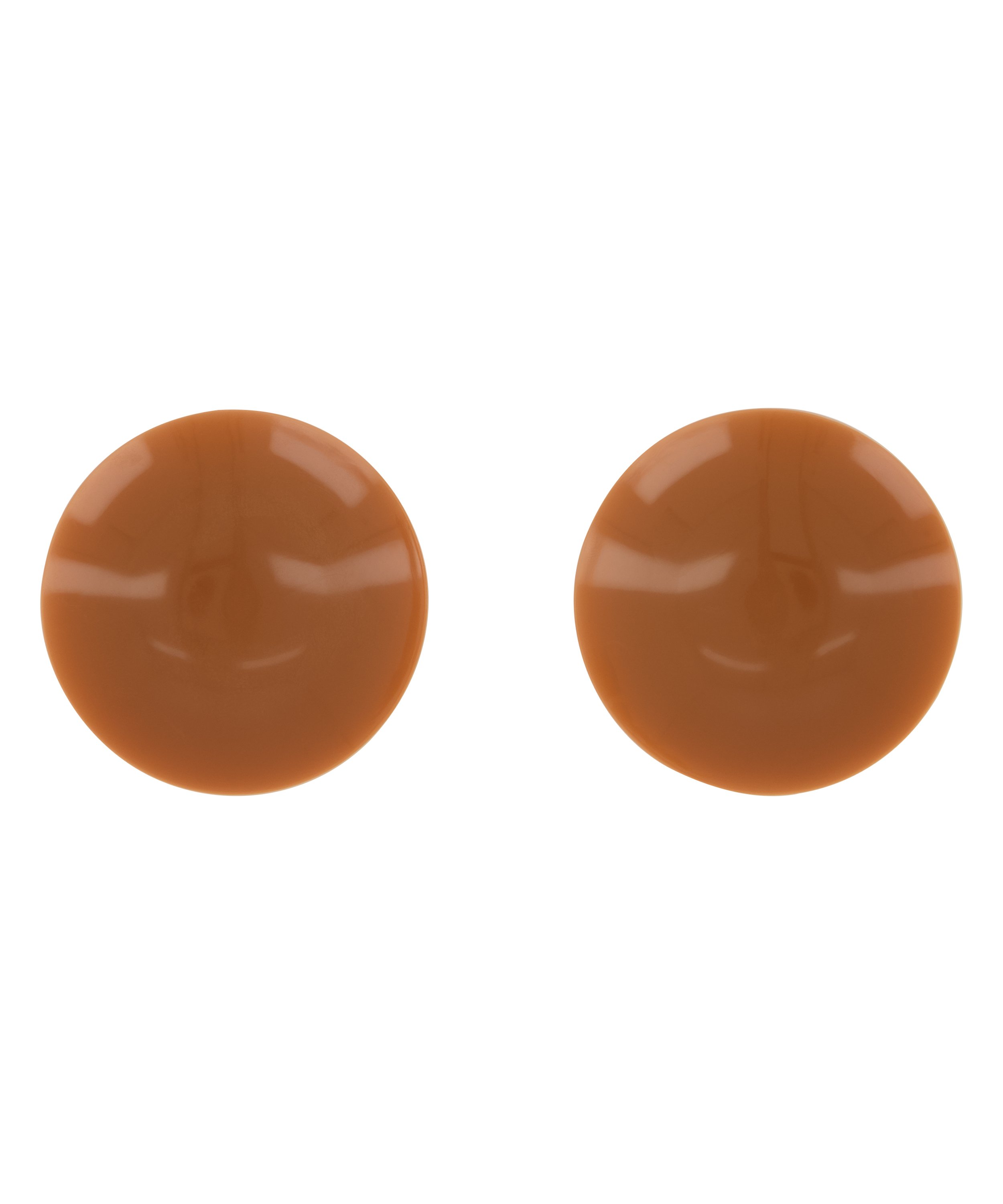 Silicone nipple covers, Brown, main