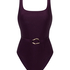 Costa Shaping Bathingsuit, Purple