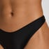 Highleg Bikini Bottom Luxe, Black