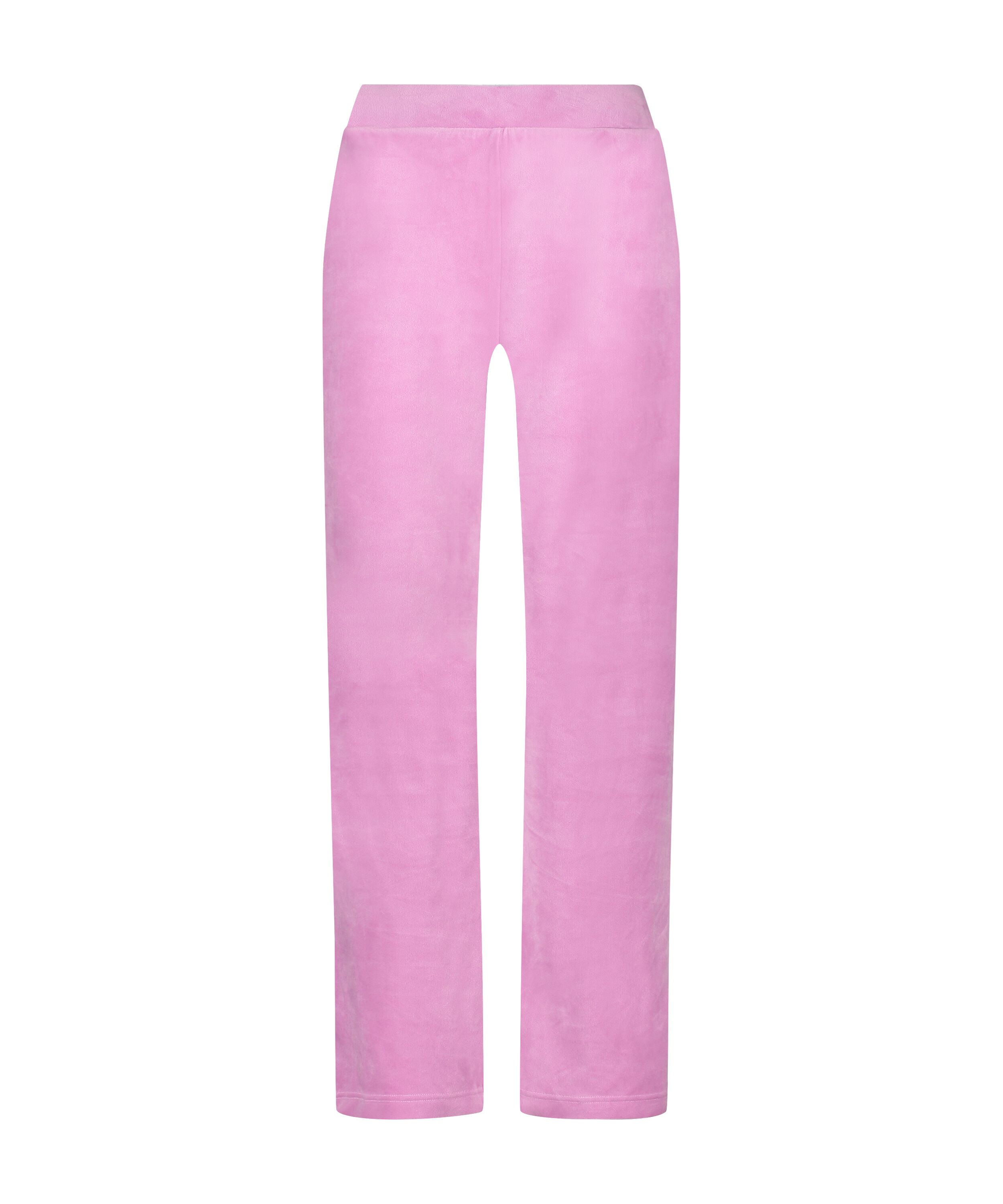 Velours Pyjama Pants, Pink