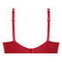 Sophie Non-Padded Underwired Bra, Red