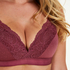 Sophie Padded Non-Underwired Bra, Red