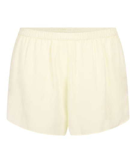 Short Satin Minimal, Yellow