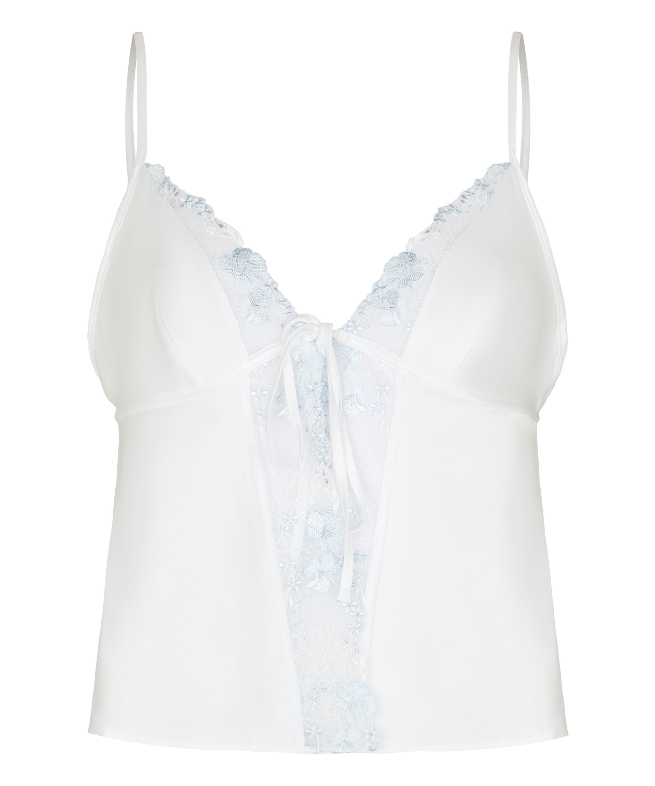 Cami Peonie, White, main