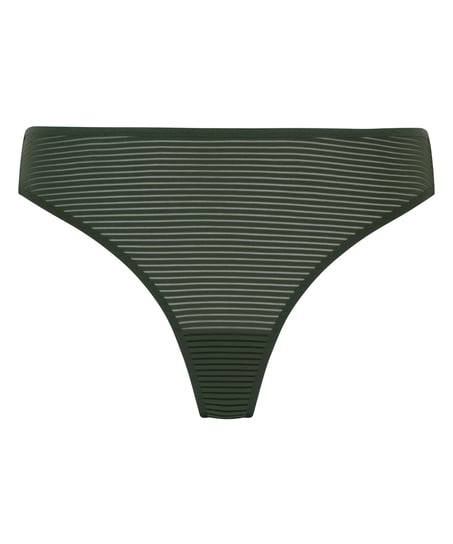 Thong Invisible, Green