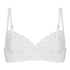 Non-Padded Underwired Bra Gaia, White