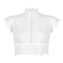 Amelia Bralette, White