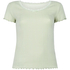 Pointelle Top Lace, Green