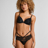 Amanda Boxer String R, Black