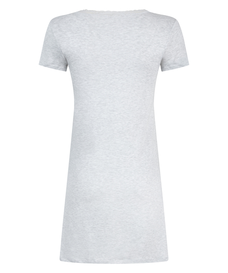 Nightshirt Jersey, Gray