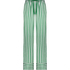 Satin Trousers, Green