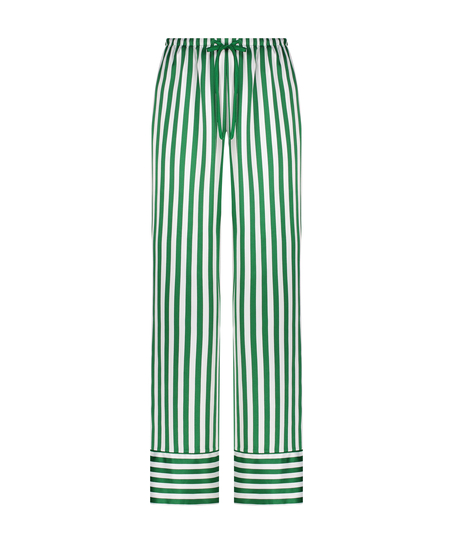 Satin Trousers, Green
