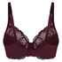 Non-Padded Underwired Bra Helena, Purple