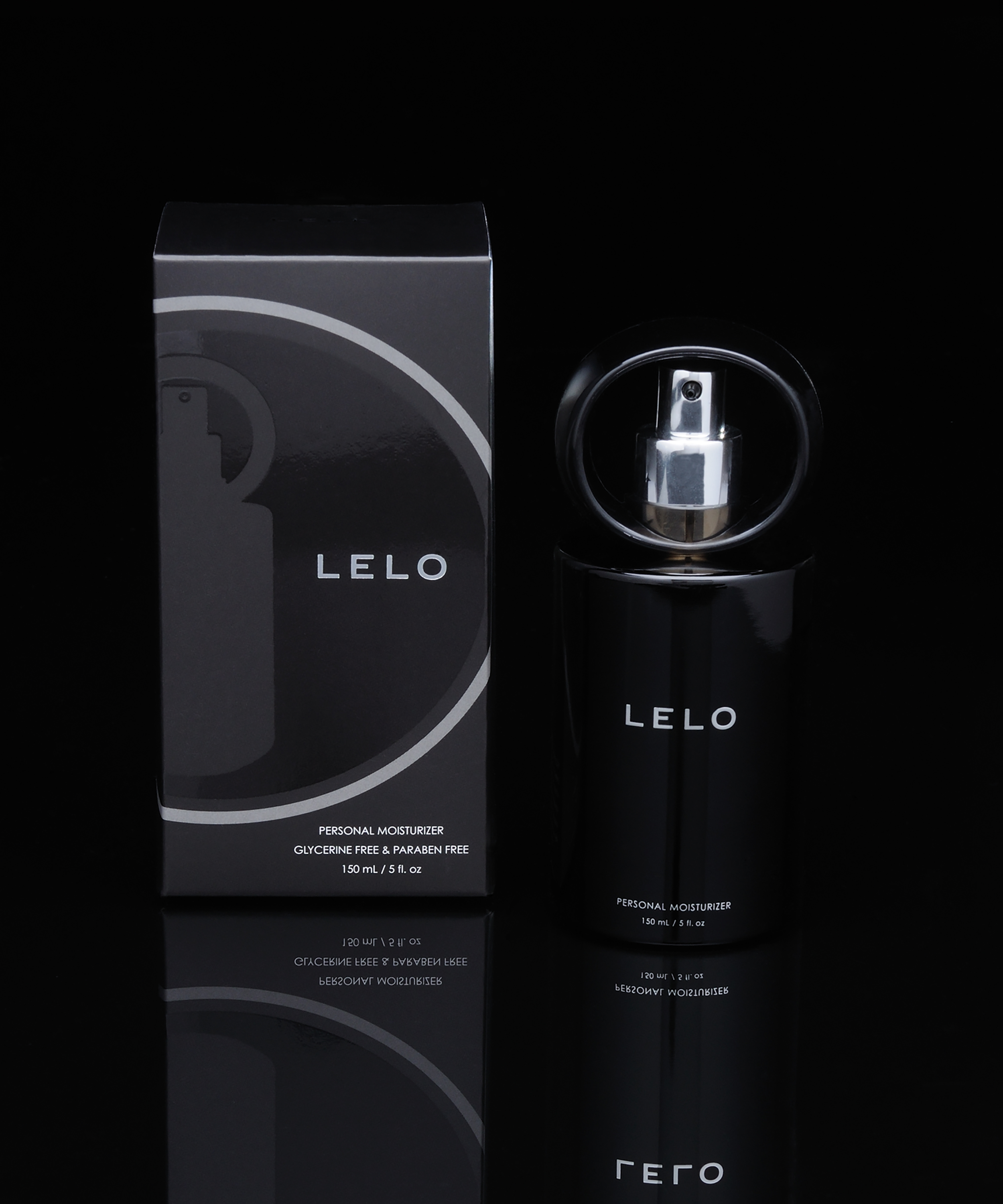 LELO Moisturizer 15 ML, Black, main