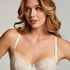 Non-Padded Underwired Bra Maya, White