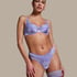 Charlie Padded Underwired Bra, Purple