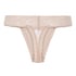 Madison Extra Low Thong, Beige