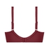 Diva Non-Padded Underwired Bra, Red