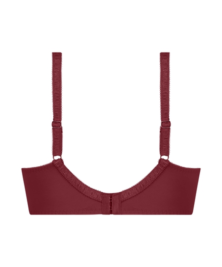 Diva Non-Padded Underwired Bra, Red