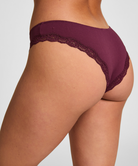 Lola Brazilian, Purple