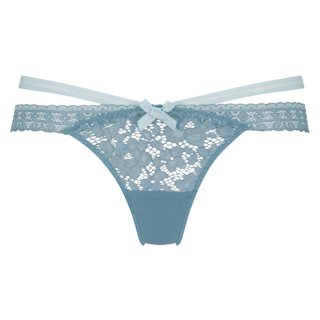 Coby thong, Blue