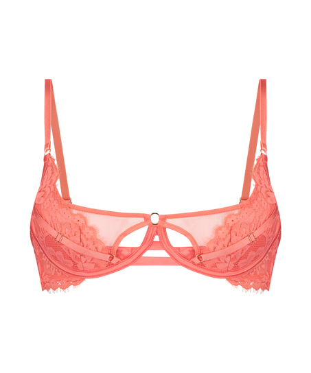 Kali Non-Padded Underwired Bra, Pink