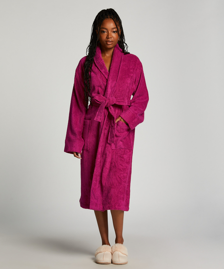 Bathrobe, Pink