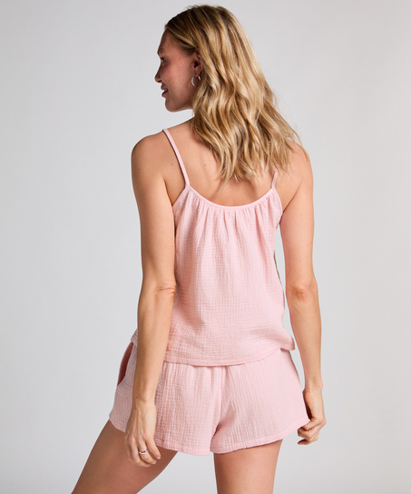 Muslin Cami, Pink