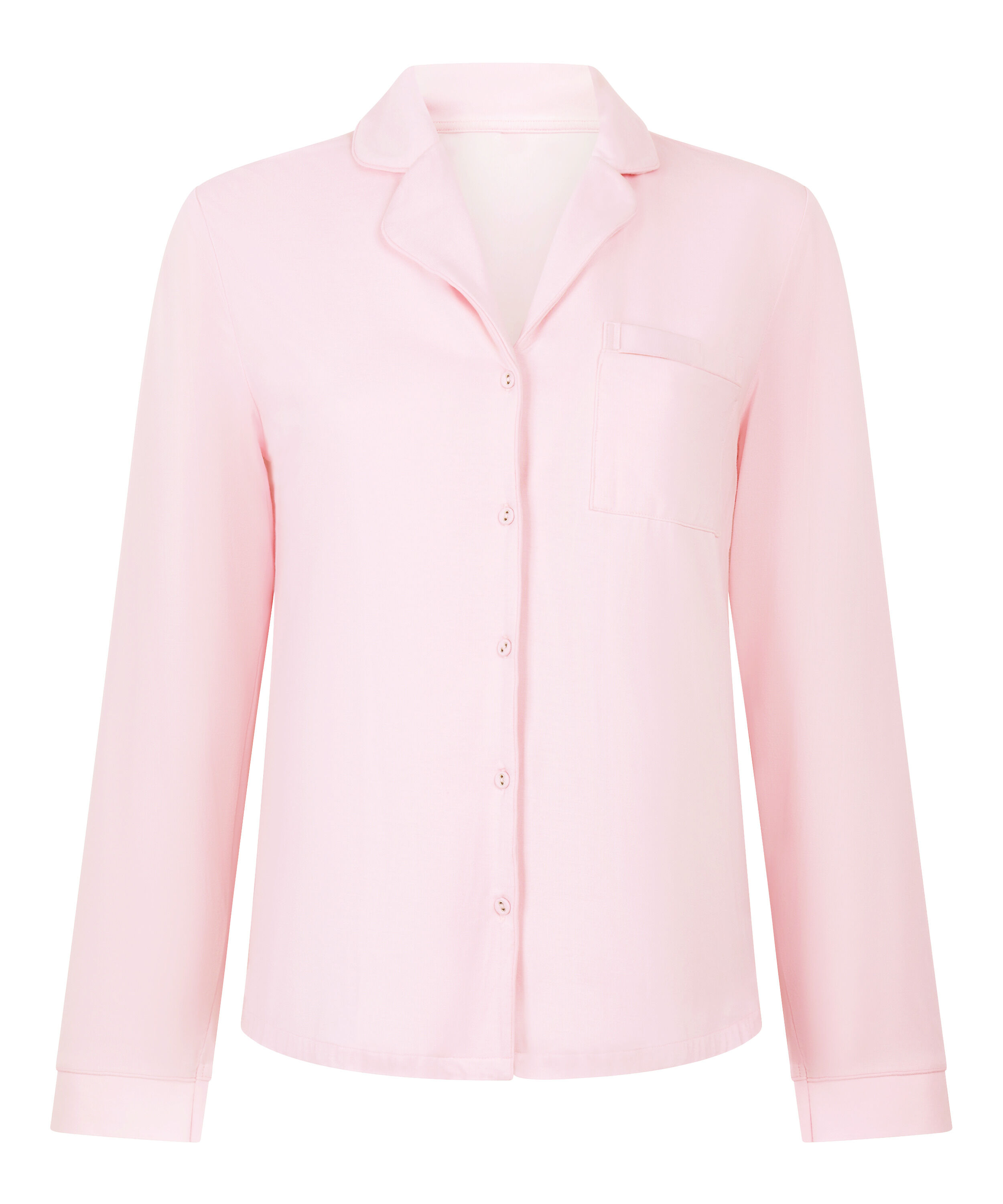 Essential Jersey Long-Sleeved Jacket, Pink