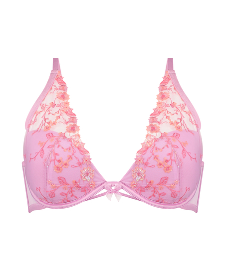 Lillia Padded Underwired Bra, Pink